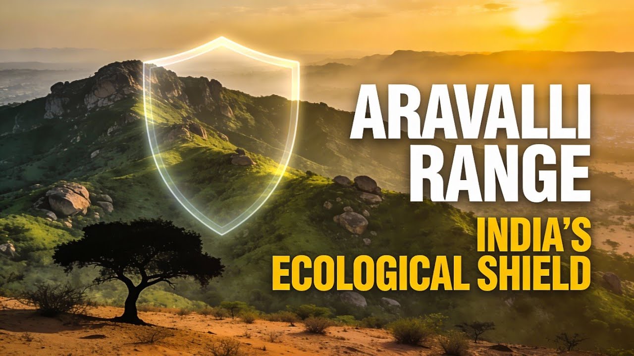 The Aravalli Range: India&rsquo;s Ancient Ecological Shield 🌍 | Oldest Mountains of India