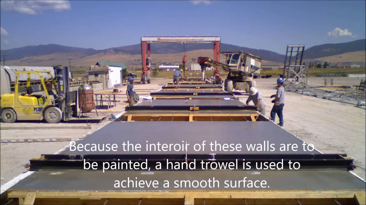 Missoula Concrete Construction Thin Brick Production 2016
