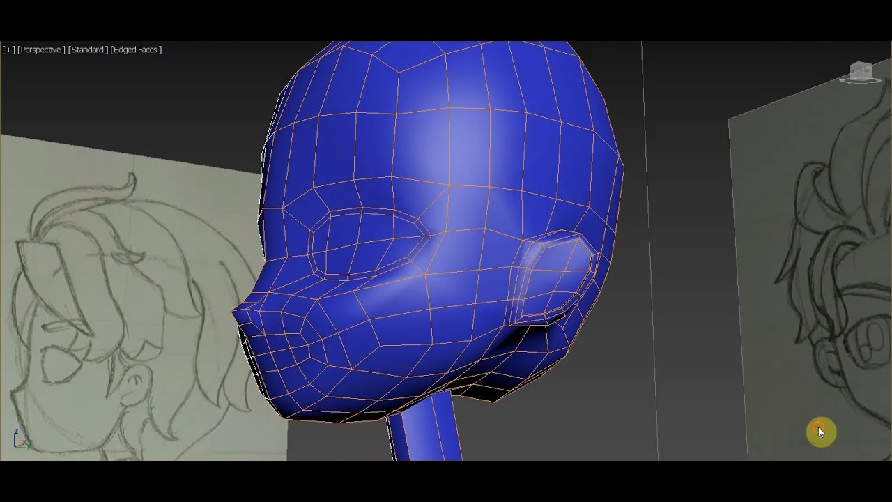 3ds Max - Modeling Character 02