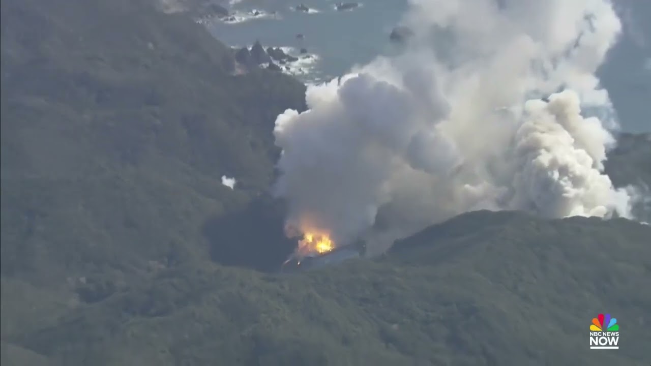 VIDEO: SPACE ONE ROCKET EXPLODES DURING LAUNCH IN JAPAN