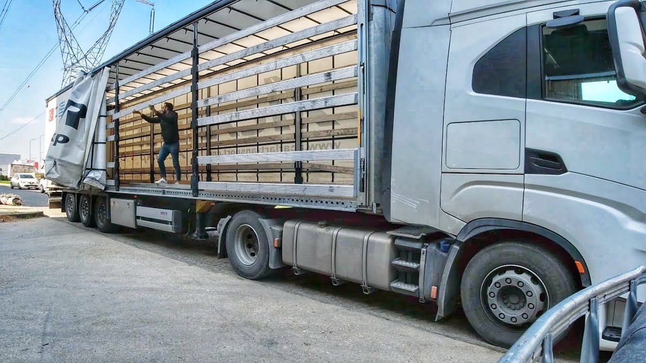 YÜK TOPLAMA SEANSI | FAZLA ÇITA BÜYÜK SIKINTI | IVECO S WAY