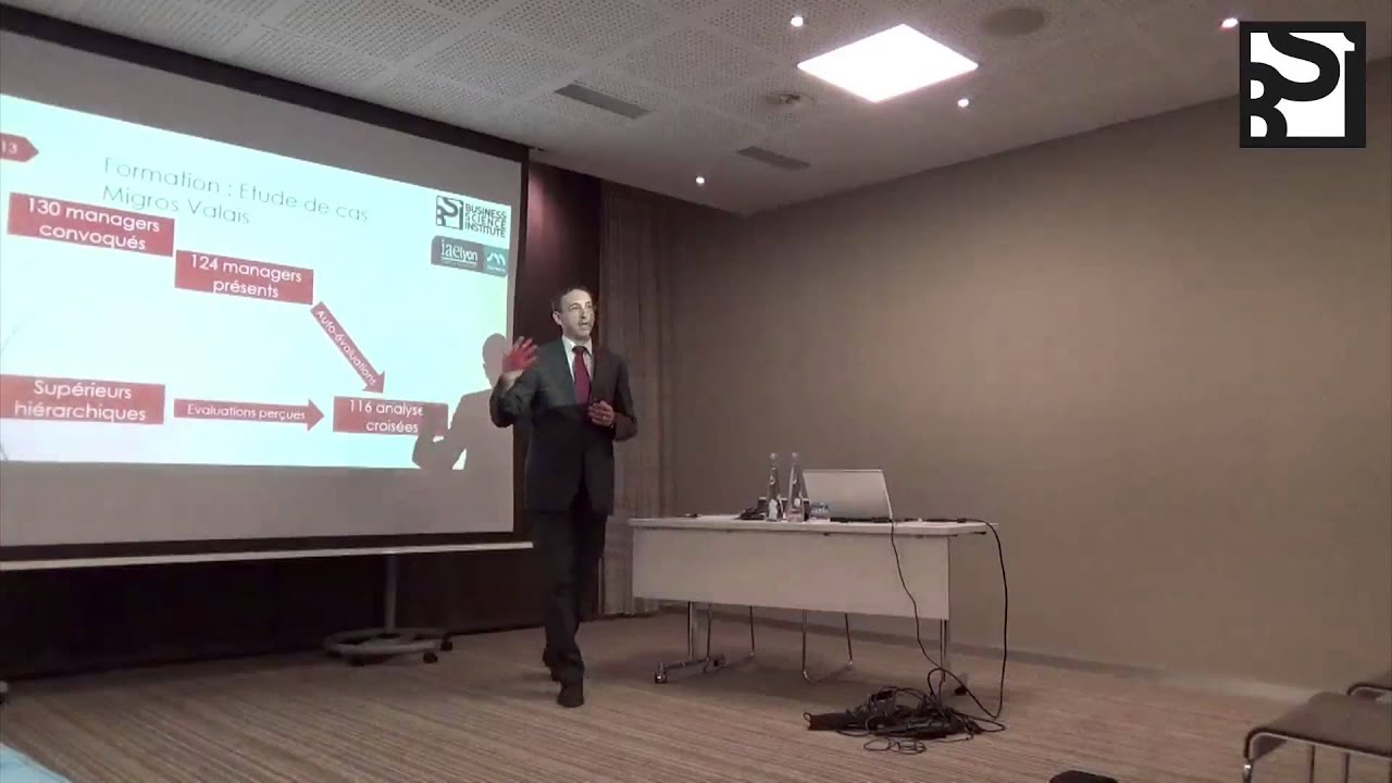 Executive DBA - Soutenance de thèse de Frédéric Favre
