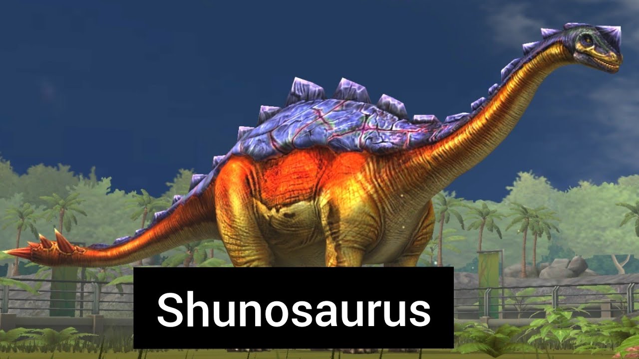 Max Level 40 Shunosaurus (Jurassic World The Game)