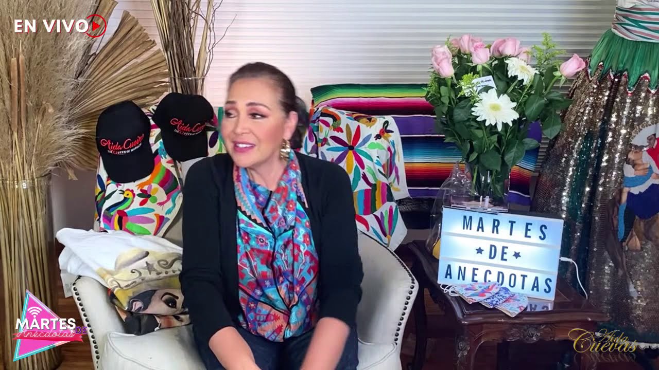 Martes de Anécdotas #089 con Aída Cuevas