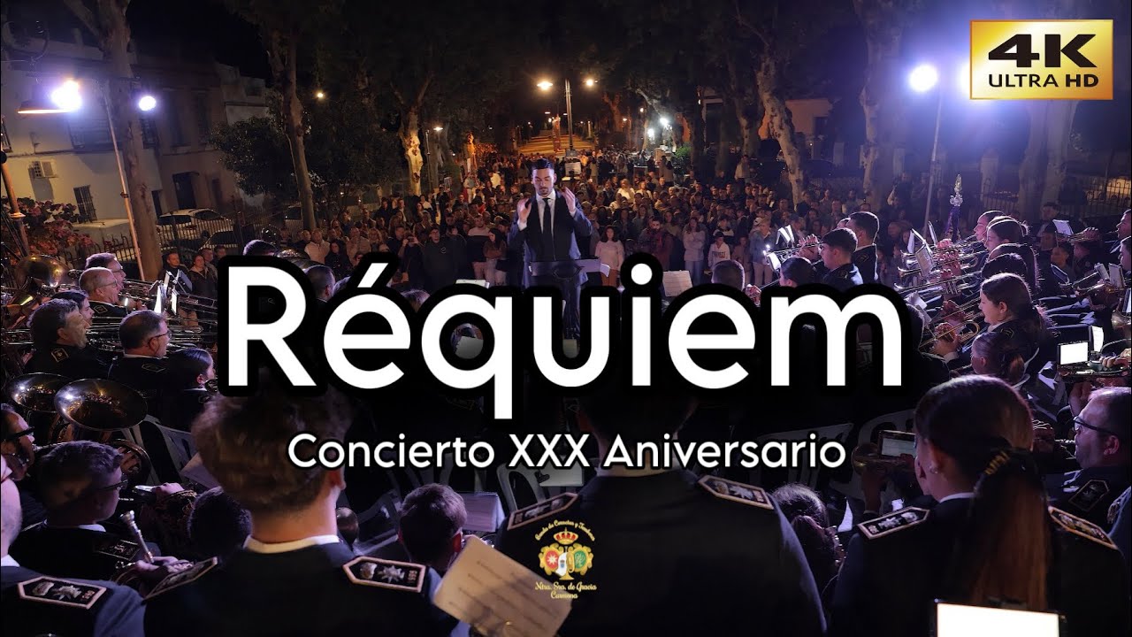 [4K] RÉQUIEM | CONCIERTO XXX ANIVERSARIO 