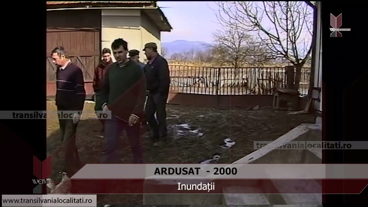 ARDUSAT-MM (2000) - Inundații pe r&acirc;ul Someș
