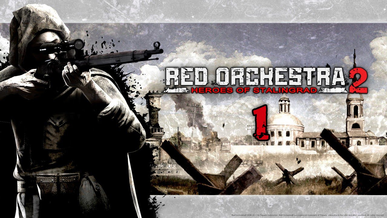 Red Orchestra 2 Heroes of Stalingrad #1 - Powr&oacute;t Do Gry cz.1/2 (60FPS Gameplay PL)