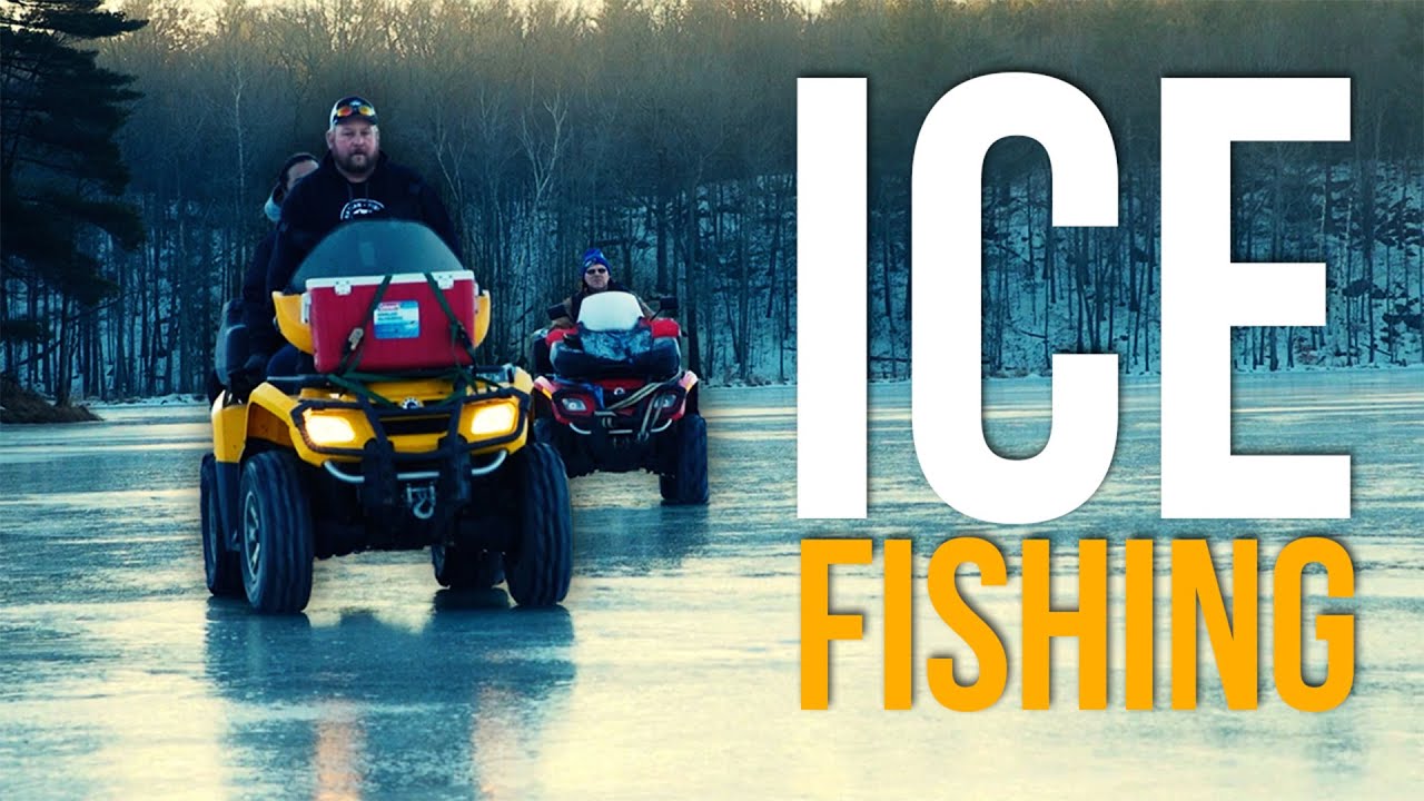 Red and Scottie’s Epic Ice Fishing Adventure | CANADIAN FISHING NETWORK