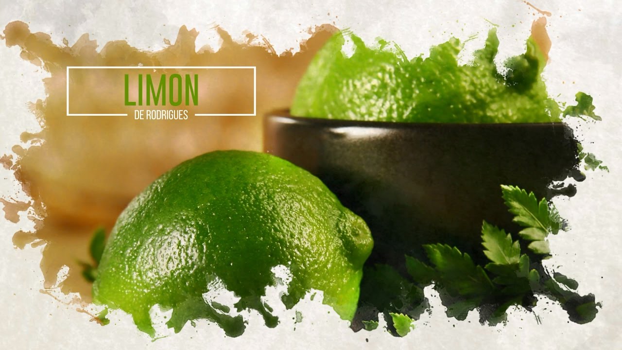 Le limon de Rodrigues | Un agrume typique de l'océan Indien