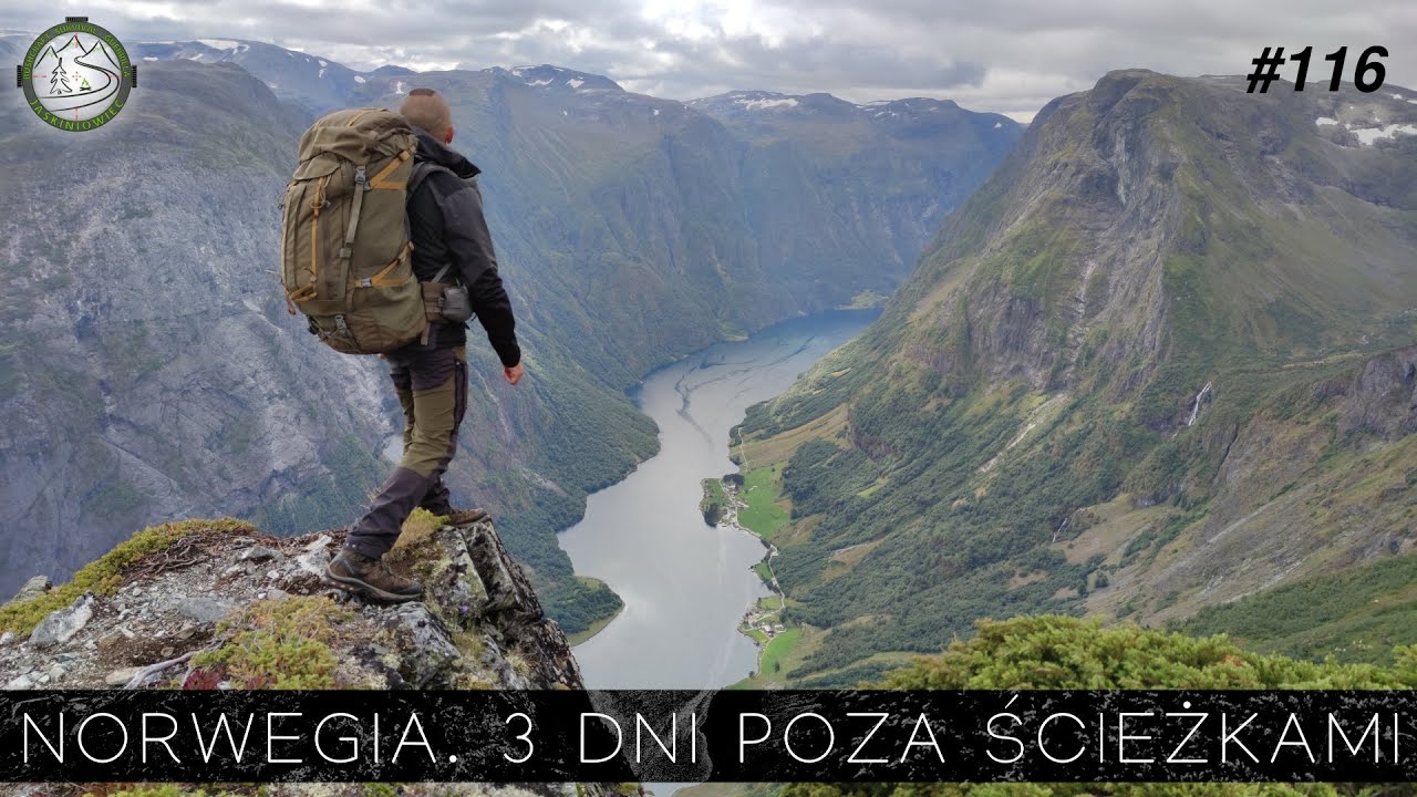 Norwegia. 3 dni poza ścieżkami