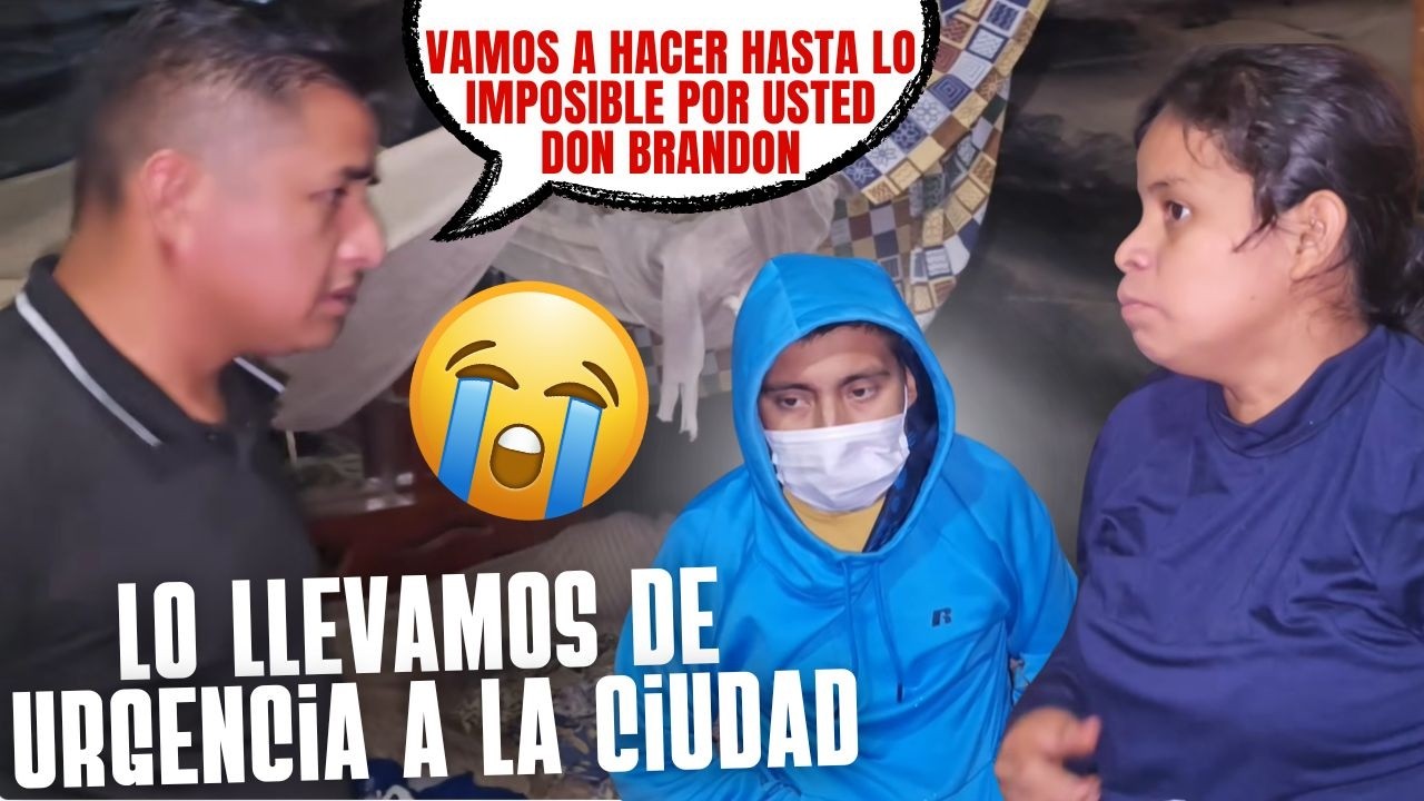 A altas horas de la madrugada NOS LLEVAMOS A DON BRANDON😨😨 podría quedar ¡nternad0 semanas😭😭