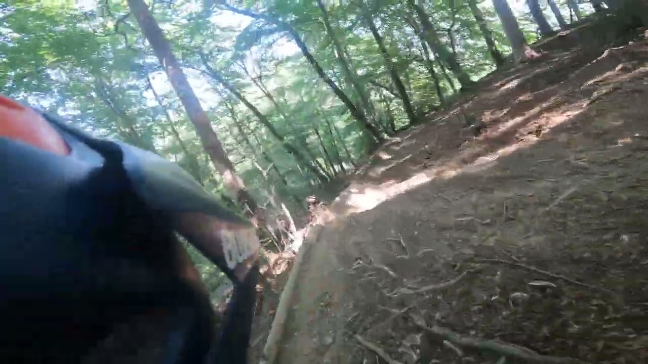 Bike Park Pohorje - Fury trail black line