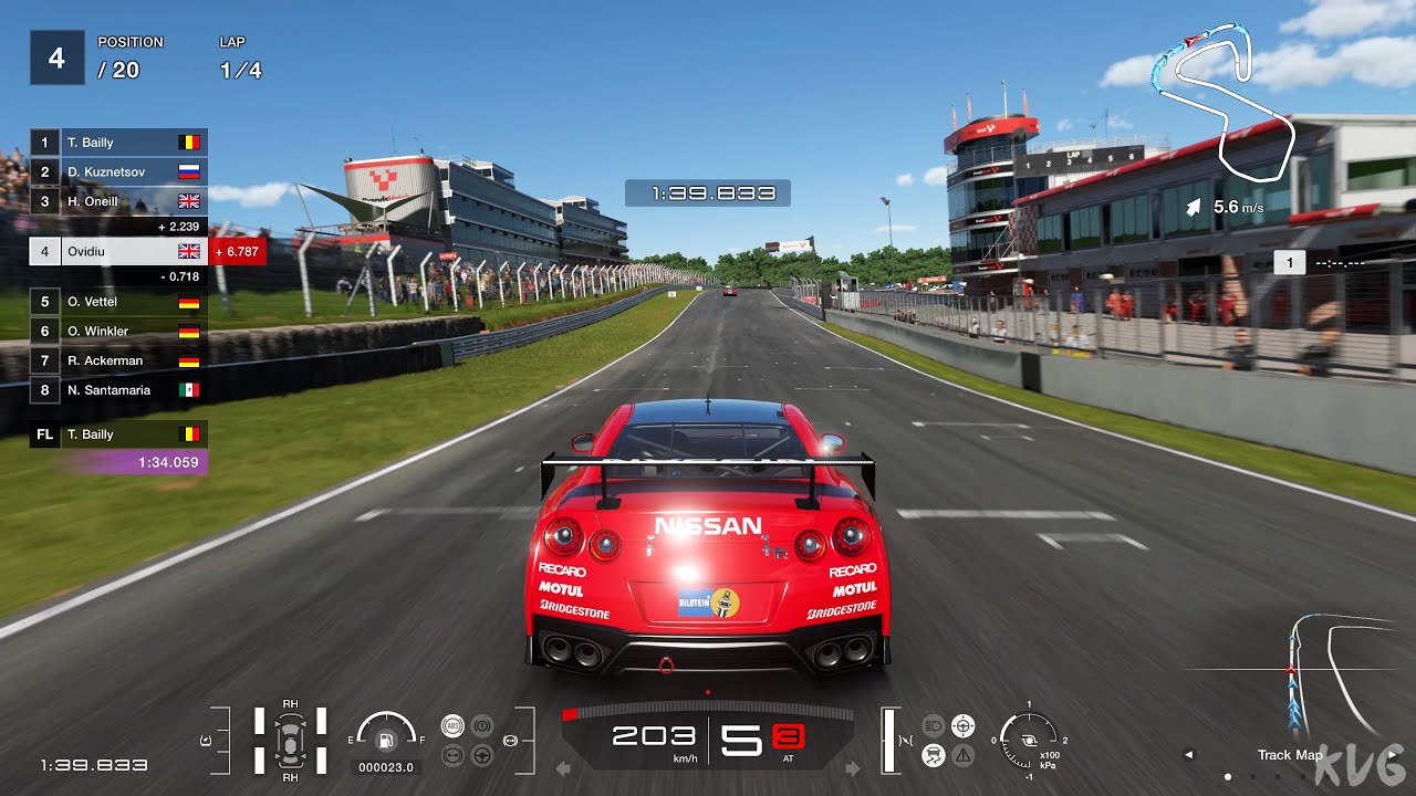 Gran Turismo 7 - Nissan GT-R Gr.4 - Gameplay (PS5 UHD) [4K60FPS]
