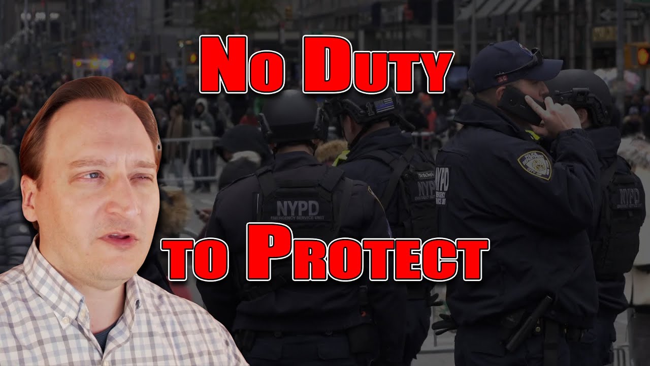 Case Review: Police Have No Duty to Protect You