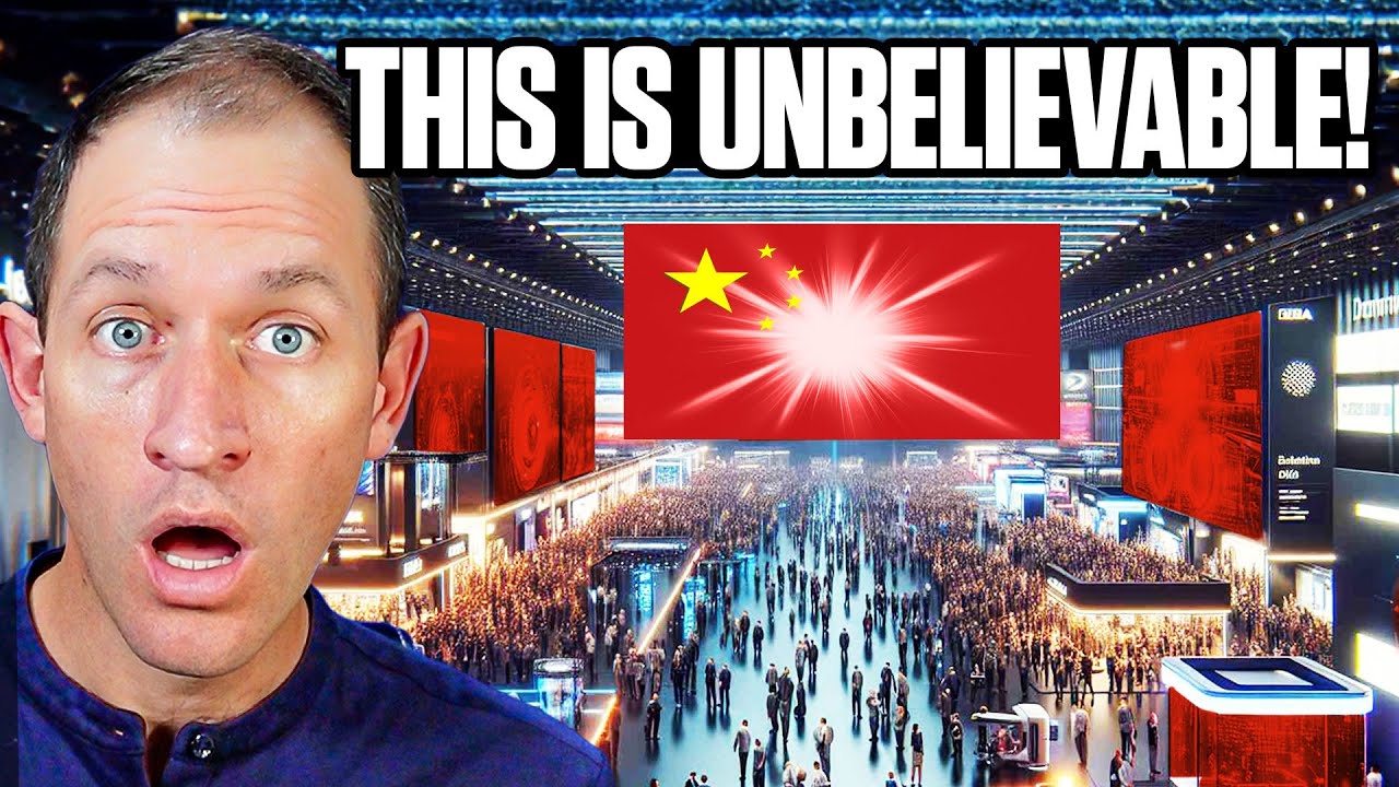 I Visited World&rsquo;s Largest Tech Show&hellip;You Won&rsquo;t Believe What China Did