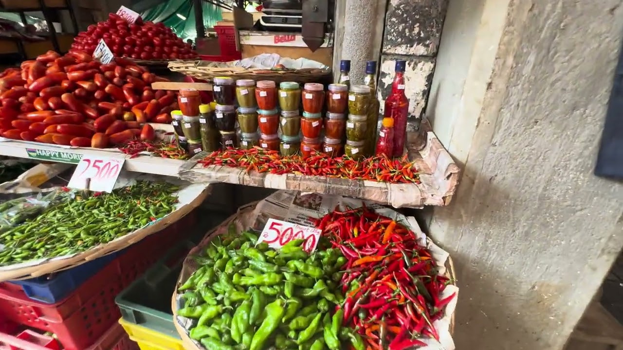 Port Louis Bazaar Mauritius