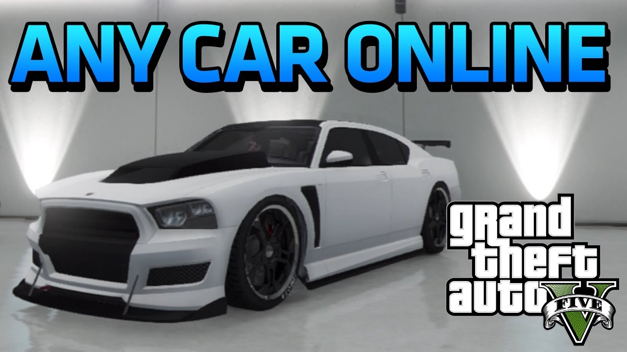 GTA 5 Online - How To Get ANY Car Online! - Transfer STORY MODE Vehicles to ONLINE!