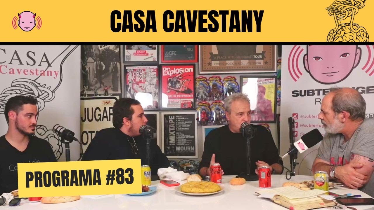Casa Cavestany #83: “Rock, rock, Rock A LA PAR” con Dani y David Summers, y Kike Román