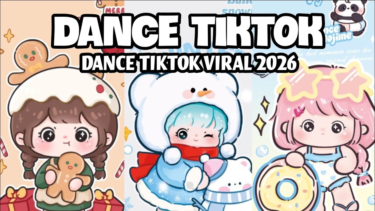 DANCE TIKTOK VIRAL TAHUN 2026 TERBARU -SEBERAPA HAFAL KAMU DANCE TIKTOK 2025 PART 58