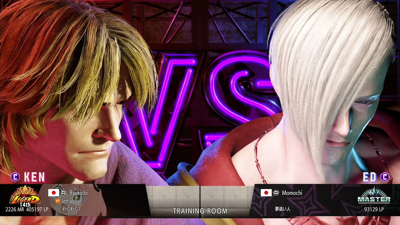 Ryukichi (Ken) vs Momochi (ED)：りゅうきち（ケン）vs ももち（エド）