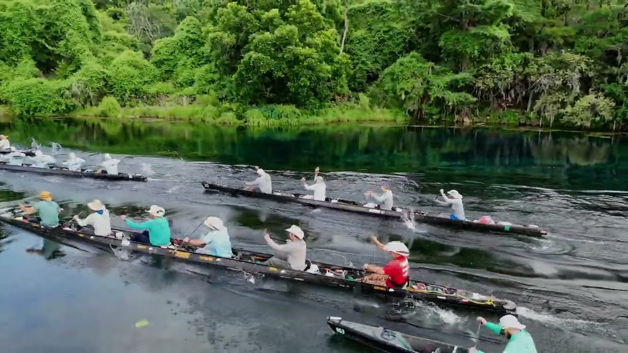 2025 Texas Water Safari Race Start