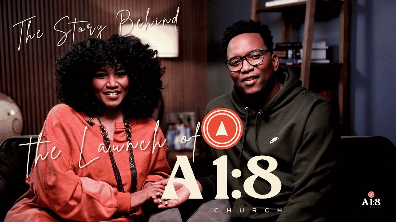 The Story Behind A18 Church Launch | Darius and Melba