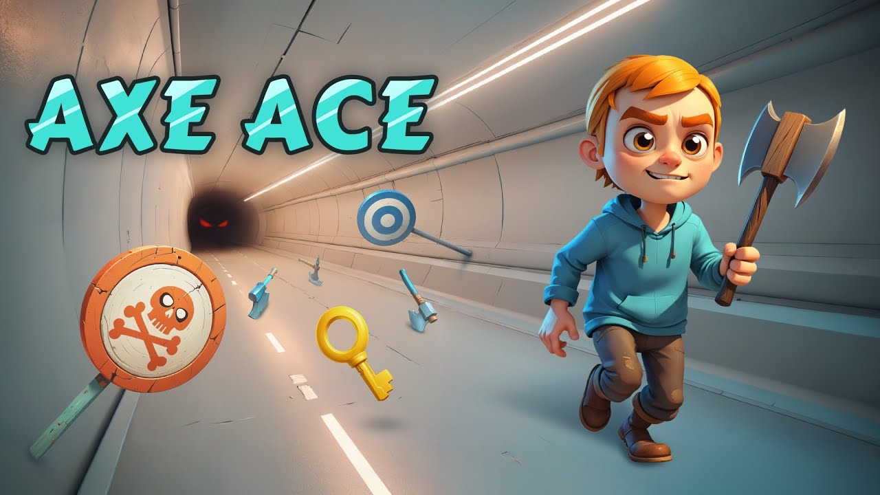 #134 Ogrywanie ściągniętych gier - Axe Ace