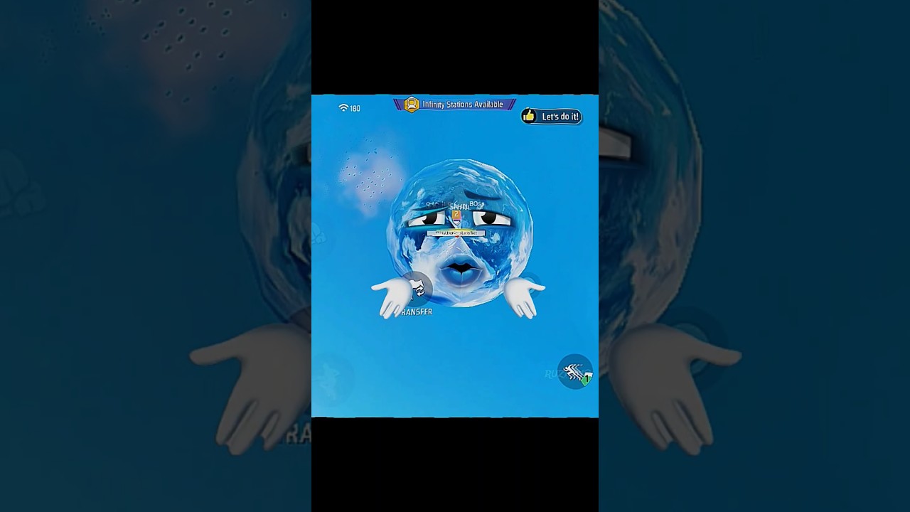 Earth 🌎 in free fire barmuda map 😳 #freefire #foryou #trending #impossible