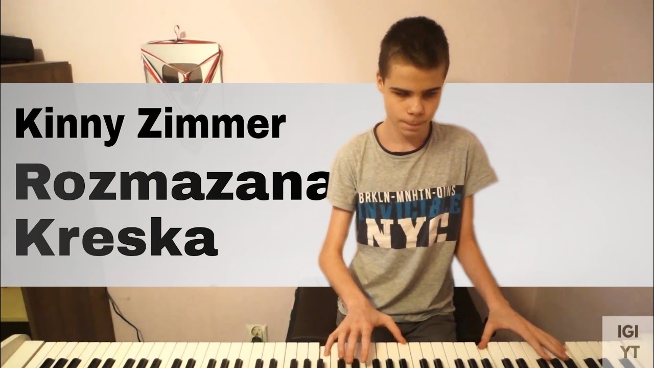 Kinny Zimmer - Rozmazana Kreska (W MOIM WYKONANIU)
