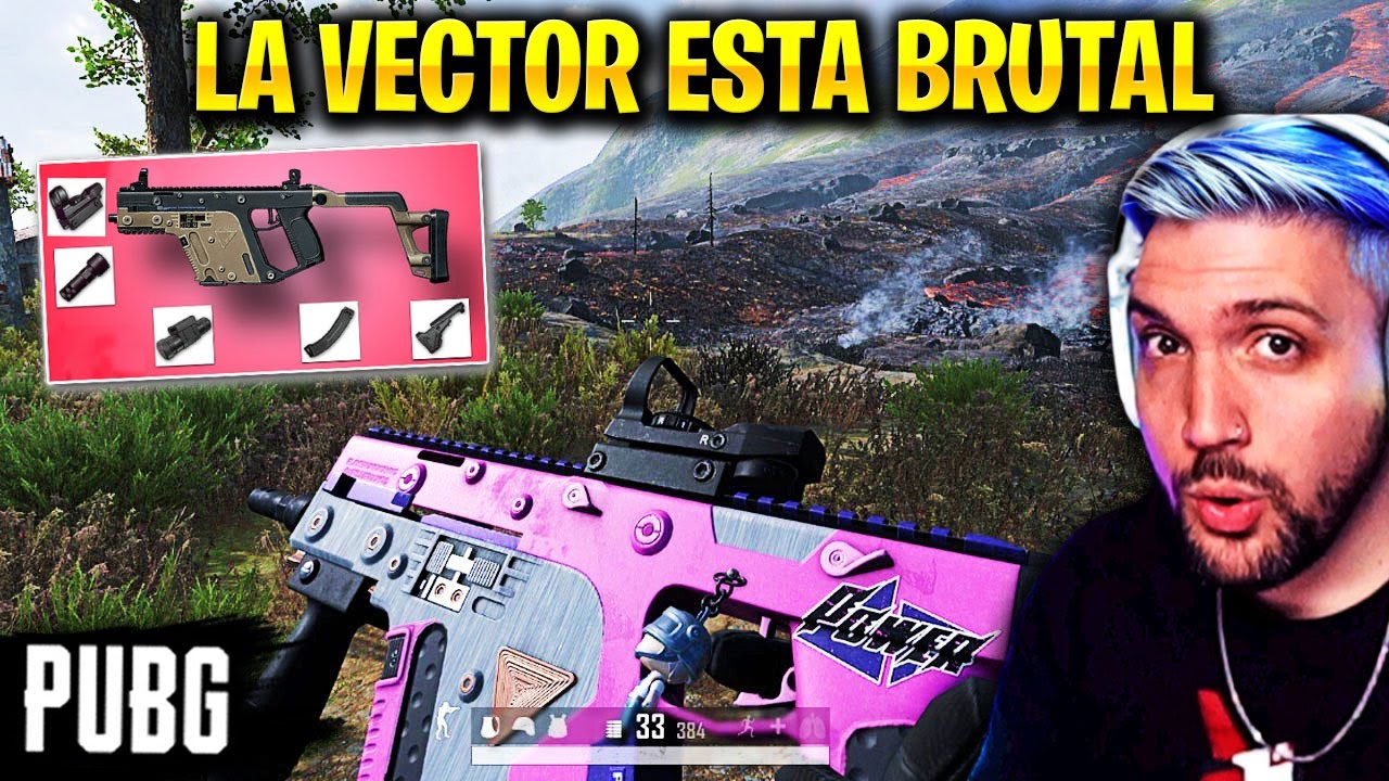 LA MEJOR SMG de PUBG para GANAR UNA PARTIDA! 😮