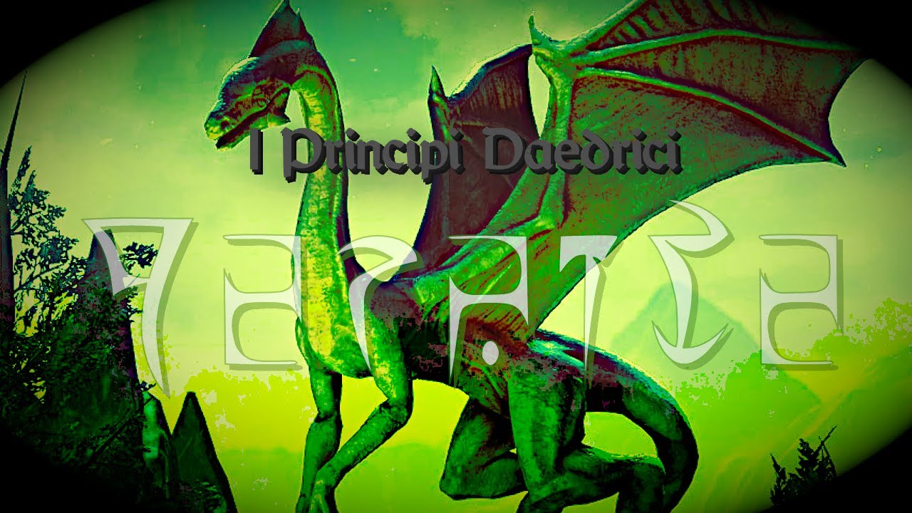SKYRIM - I Principi Daedrici: Peryite