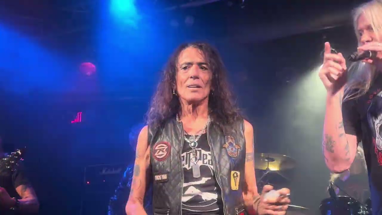Ratt (Stephen Pearcy/Warren DeMartini) with Sebastian Bach - Round and Round - 06/10/25 - Las Vegas