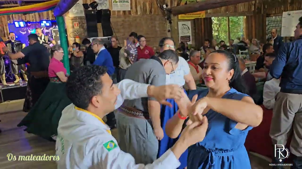 UM CHAMAME - DOMINGUEIRA DE FORMATURA - CURSO DE FANDANGO DANÇAS & TRADIÇÃO- CTG INHANDUI 