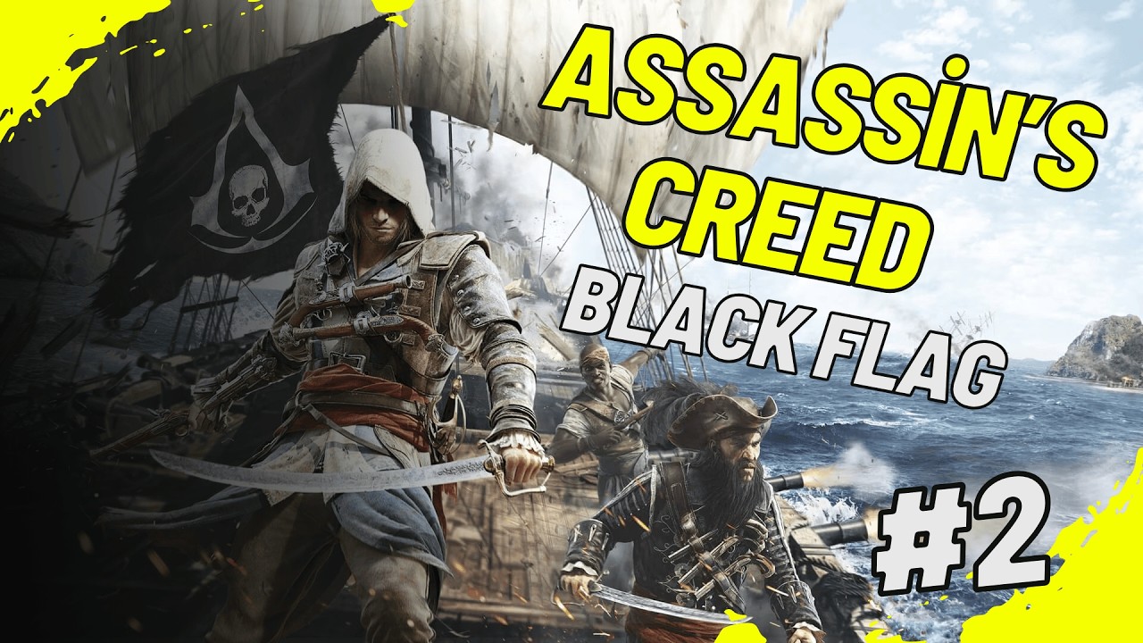 JACKDAW ARTIK DURDURULAMAZ! Assassin's Creed Black Flag - Bölüm 2