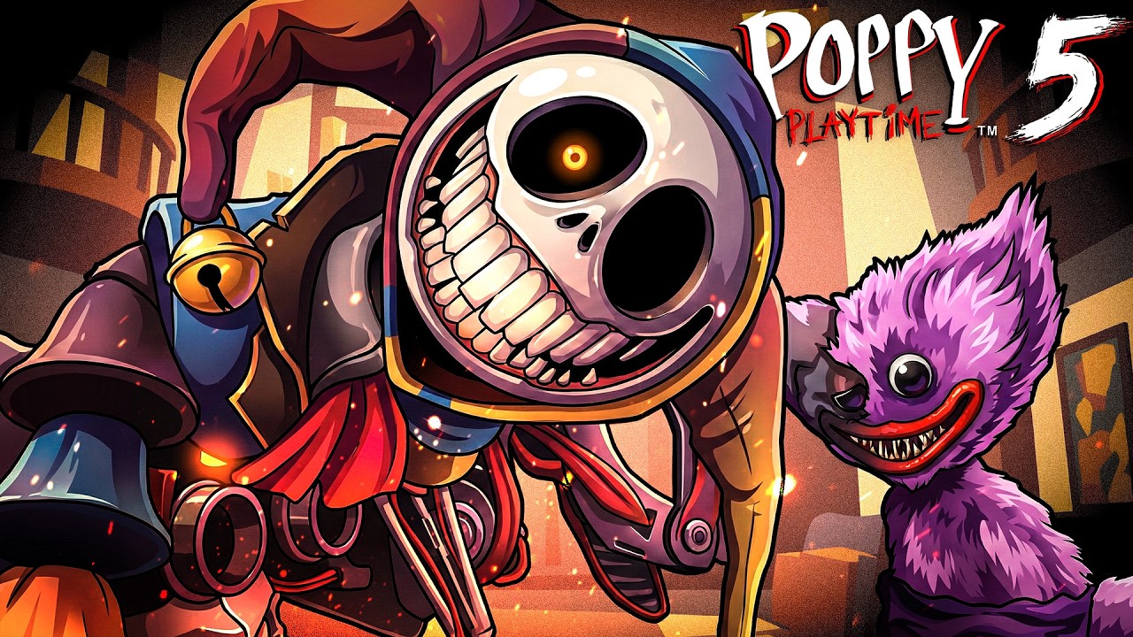 Poppy Playtime Chapter 5 ENDING is INSANE!!
