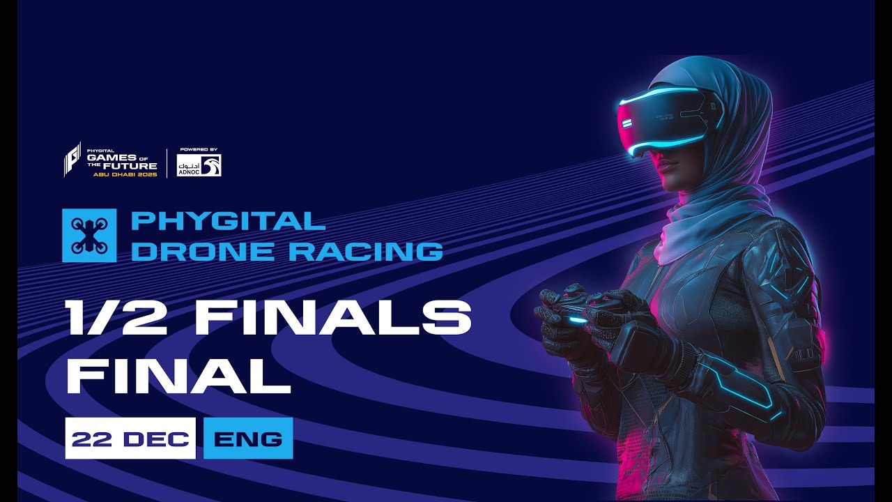GOTF 2025 Drone Racing | 1/2 Finals & Final | Day 3 | English