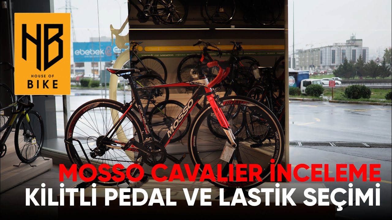 Mosso Cavalier inceleme, kilitli pedal ve lastik seçimi  / House of Bike 4