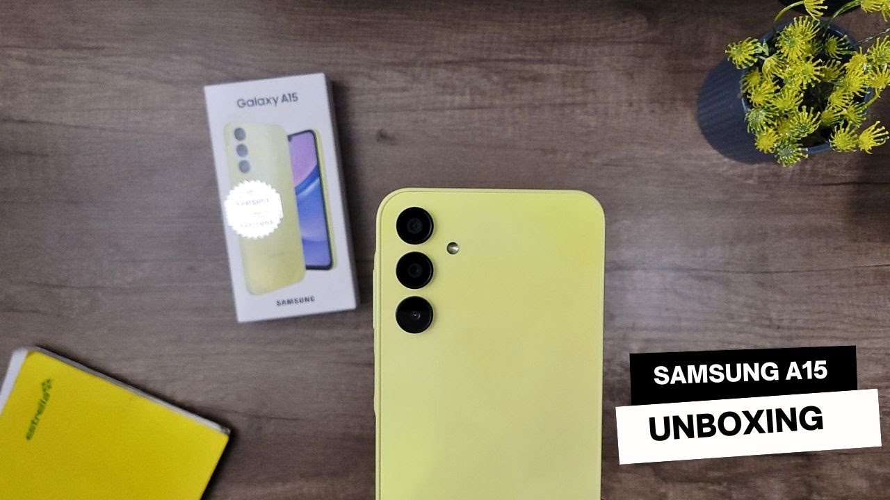 SAMSUNG A15  UNBOXING Y PRIMERAS IMPRESIONES | ¿SAMSUNG HA DEJADO DE INNOVAR? 🥲