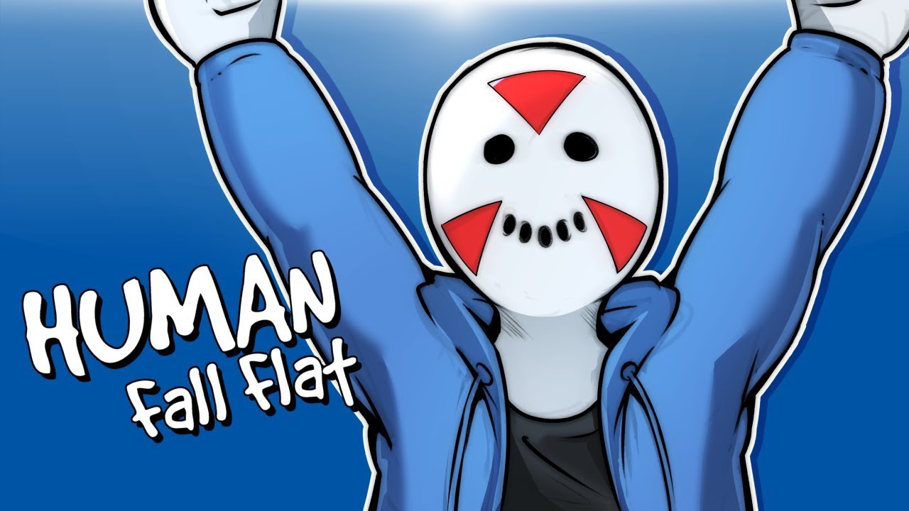 Human Fall Flat - MAXIMUM EFFORT! (Funny Moments)