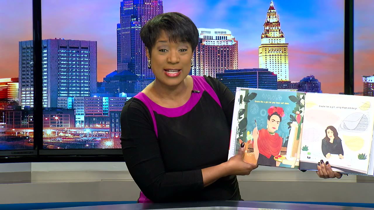 Danita Harris Reads Like A Girl by Book by Lori Degman