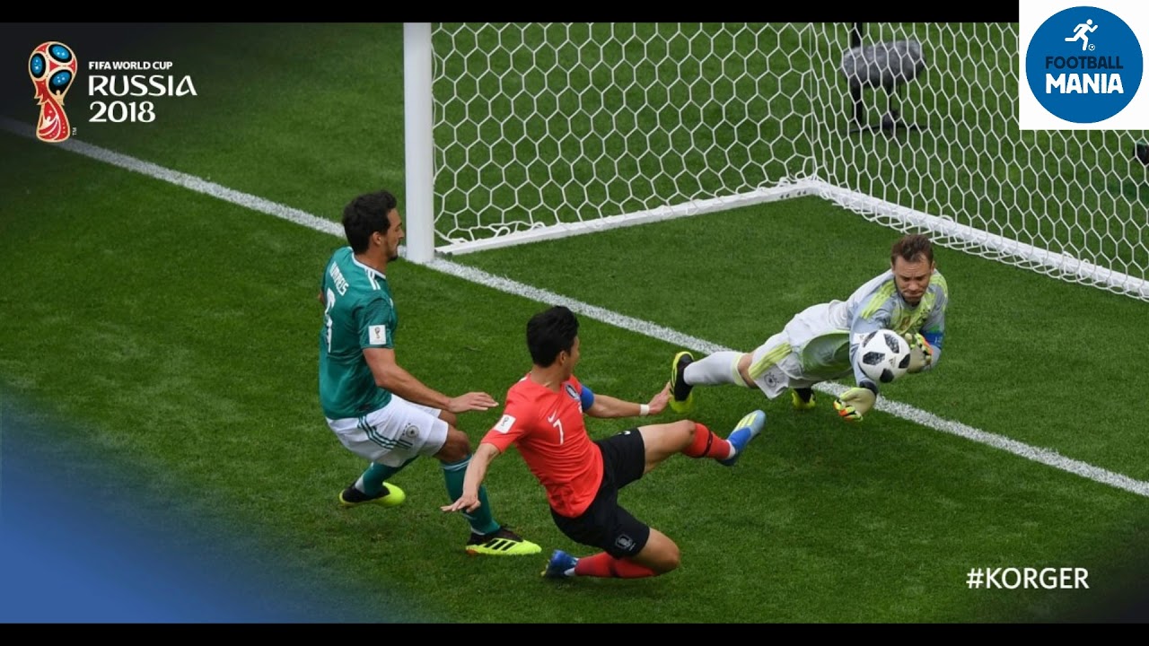 S KOREA VS GERMANY | ALL GOAL | FIFA World Cup 2018 Russia | Highlights | FOOTBALL MANIA