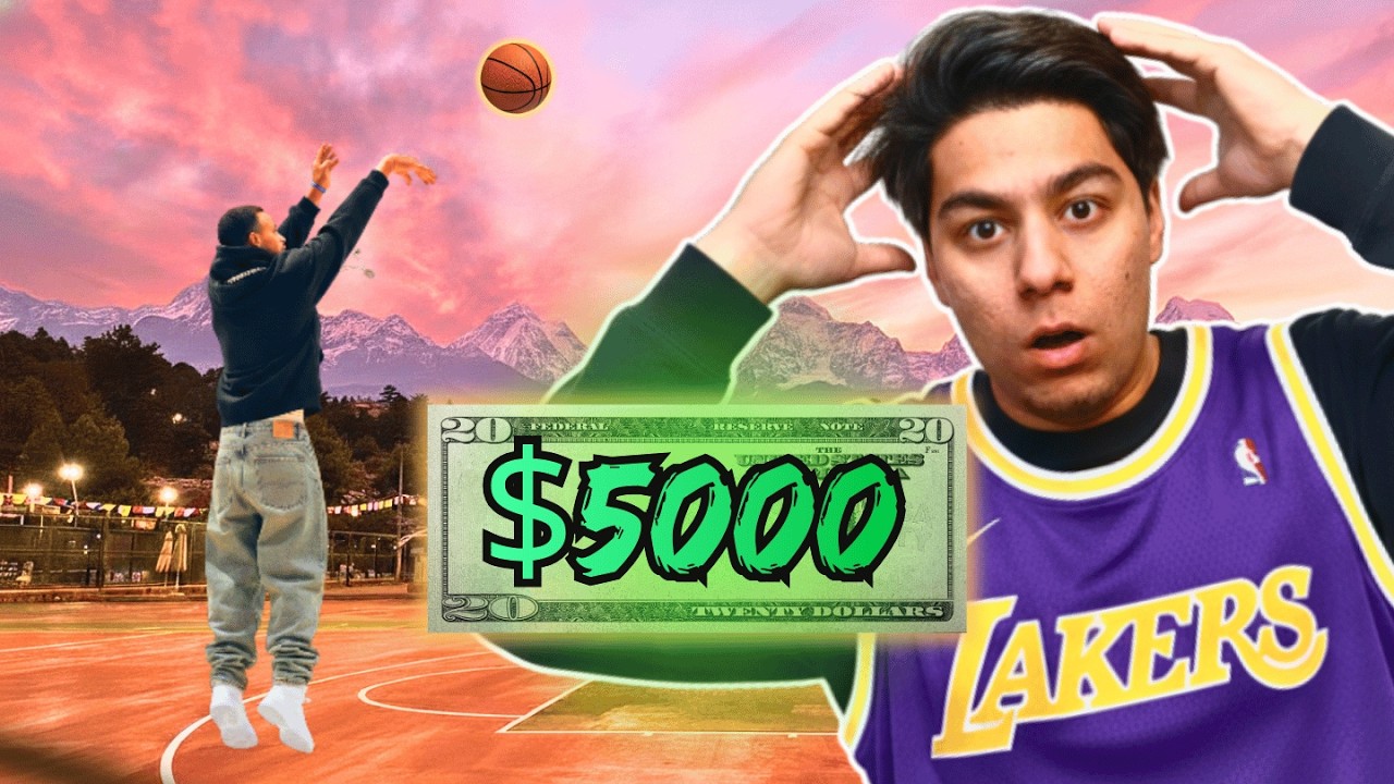 Finding Nepal’s Best 3-Point Shooter!