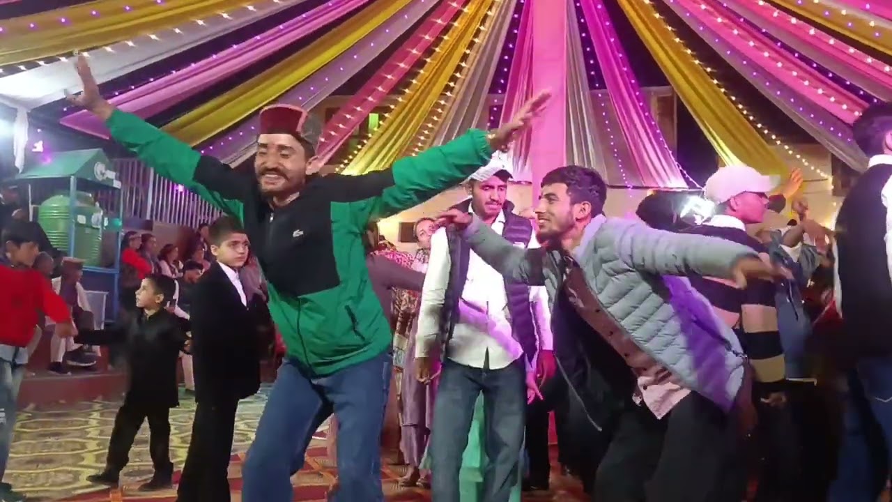 Shaadi Ki Naati 🔥 | Full Enjoy Dance in Gaon