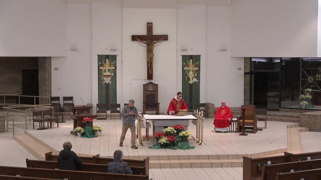 Holy Mass - Thursday,  February 5, 2026