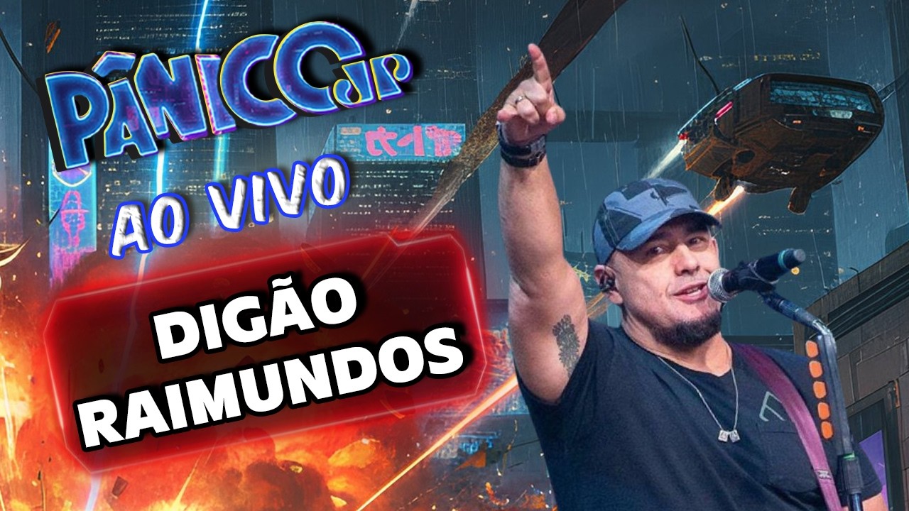 DIG&Atilde;O RAIMUNDOS AO VIVO | P&Acirc;NICO - 01/04/26