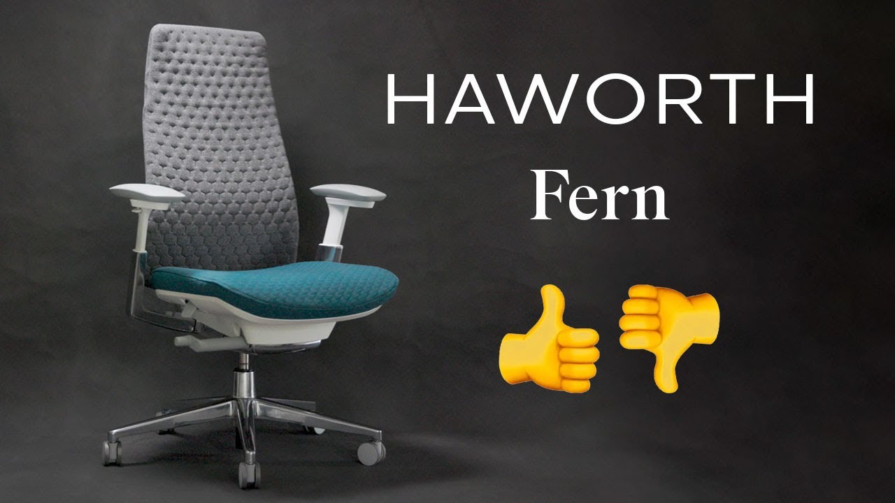 Haworth Fern Office Chair - Real Review