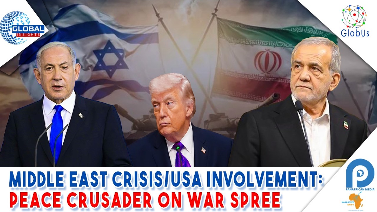 MIDDLE EAST CRISIS/USA INVOLVEMENT:  PEACE CRUSADER ON WAR SPREE
