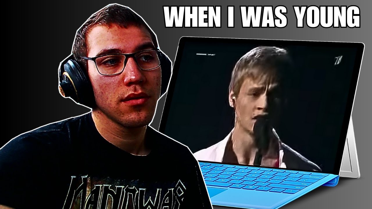 Reacting To Ярослав Дронов - Когда молод был(Четвертьфинал Голос Сезон 3)!!!