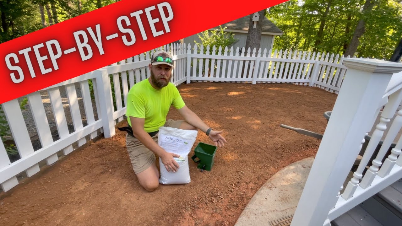 How to Prep & Install Sod | DIY Sod Step-by-Step