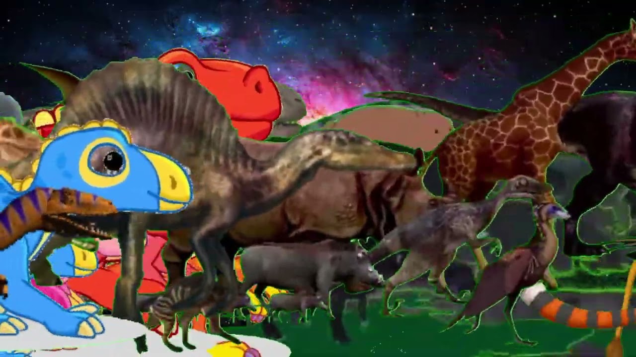 stampede of all creatures great and small part 132 (you're so true)